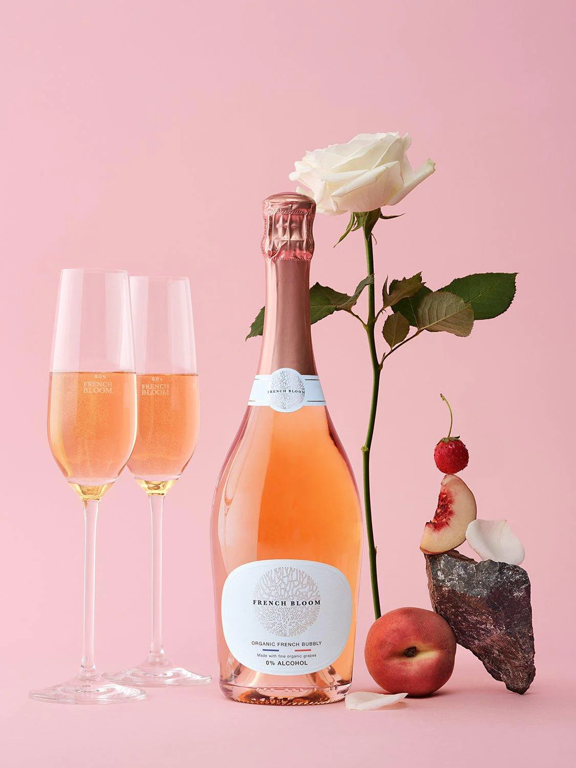 French Bloom, Alcohol Free Bubbly
