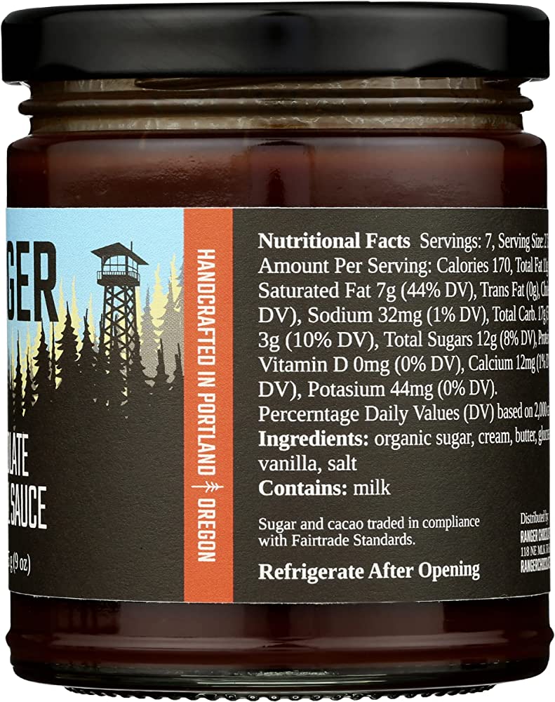 Ranger Chocolate Caramel Sauce