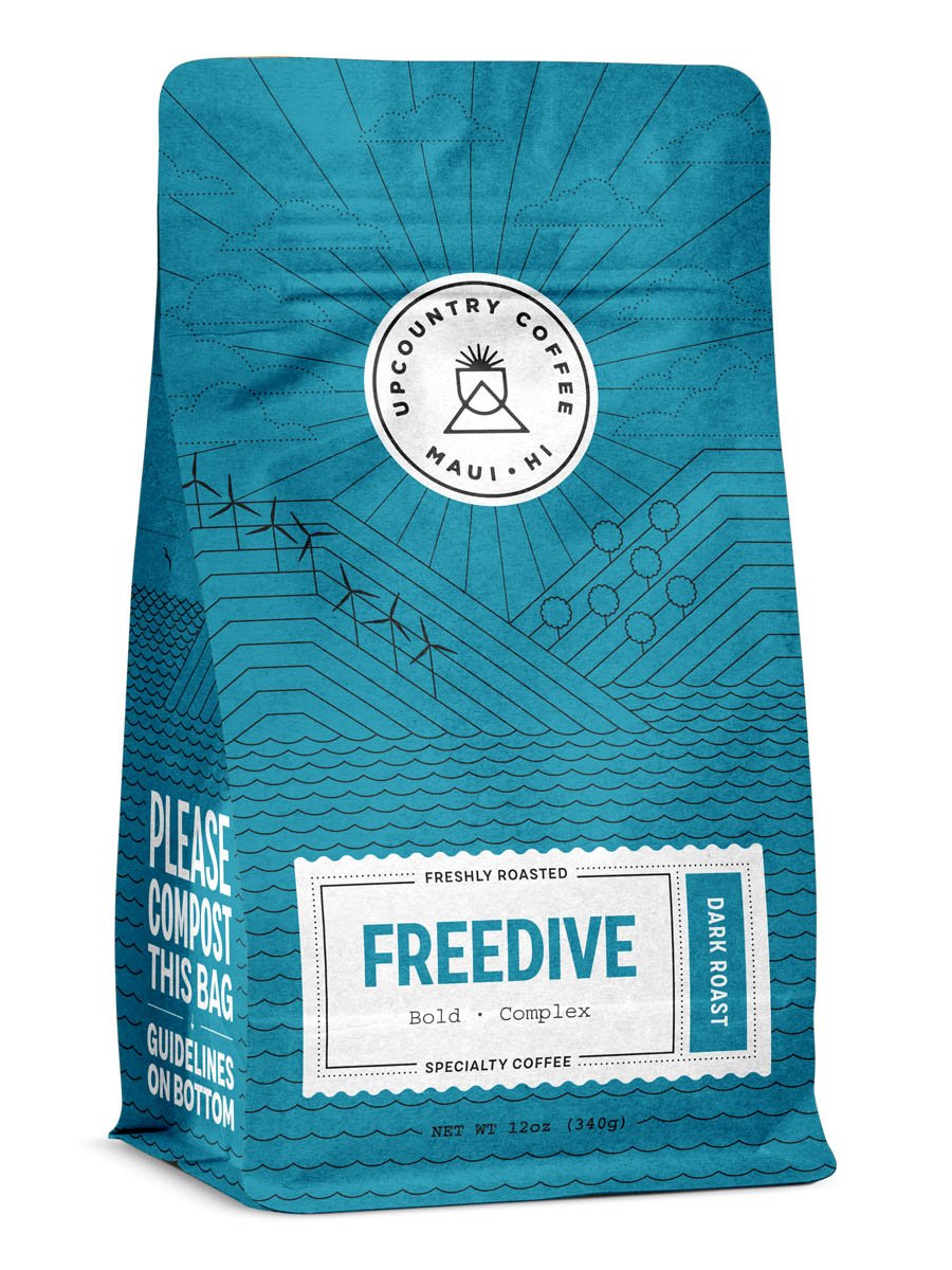 Upcountry Coffee- Freedive