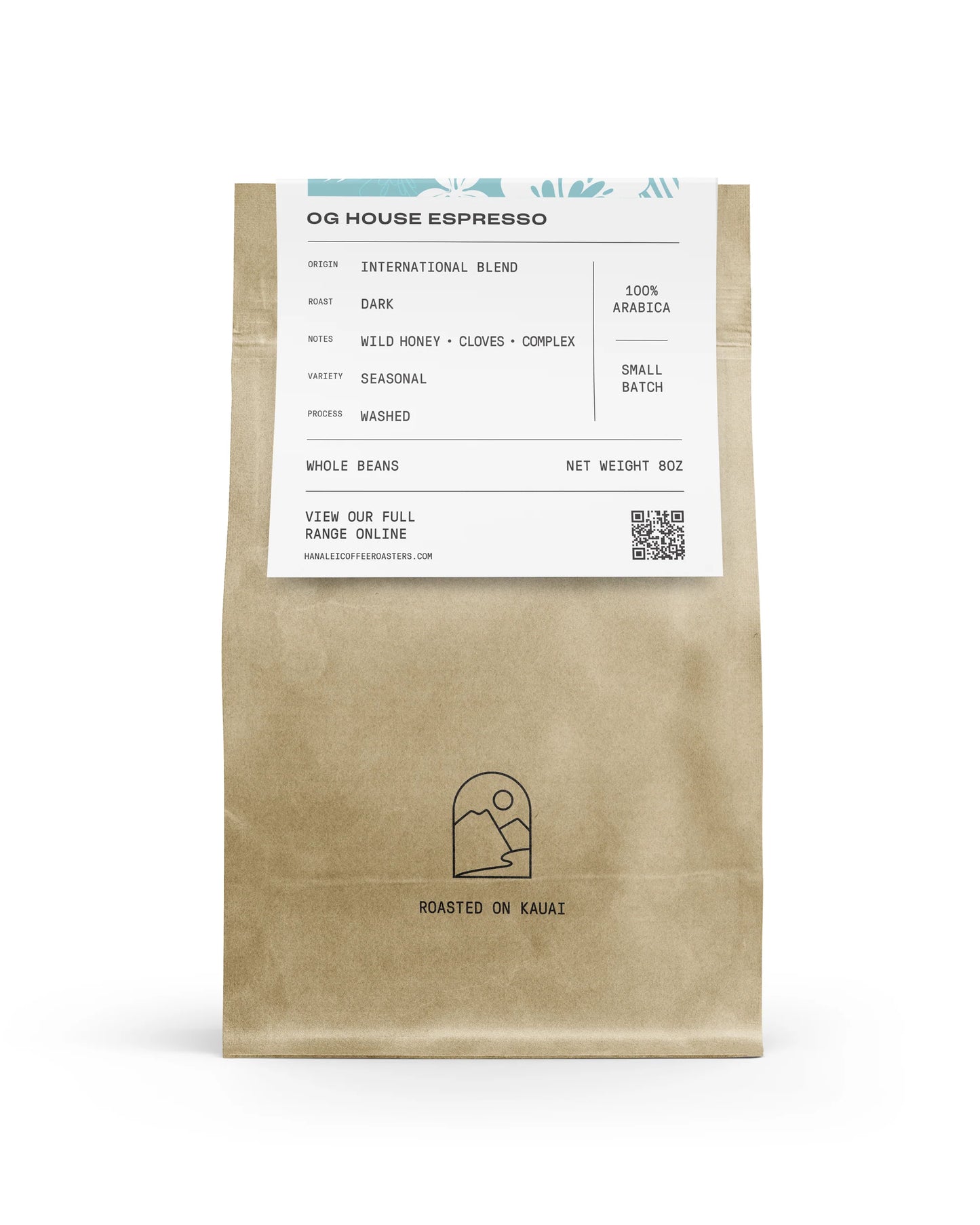 Hanalei Coffee Roasters- OG Espresso