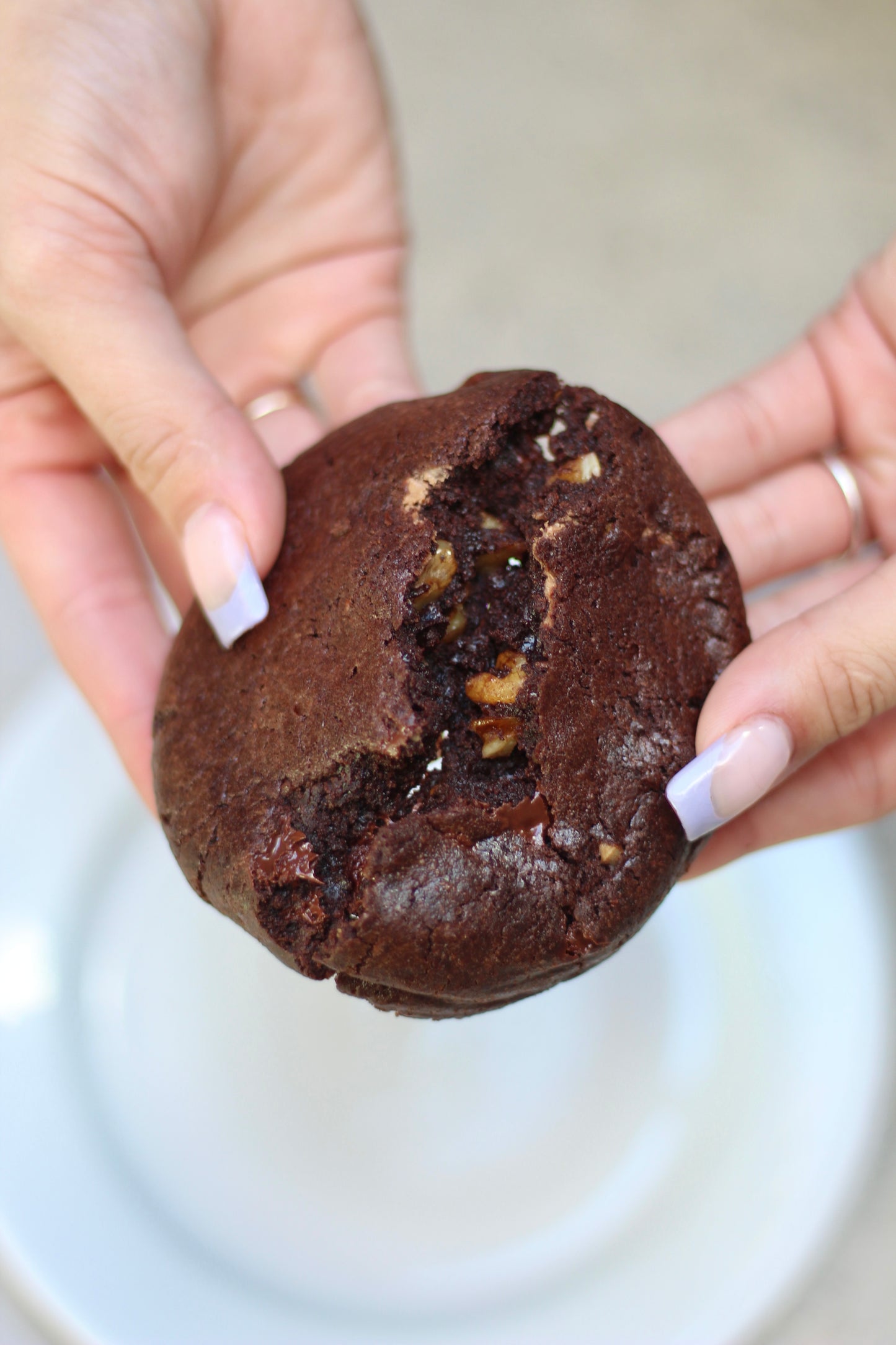 Valrhona Dark + Milk Chocolate Brownie Cookie Dough (Seasonal)