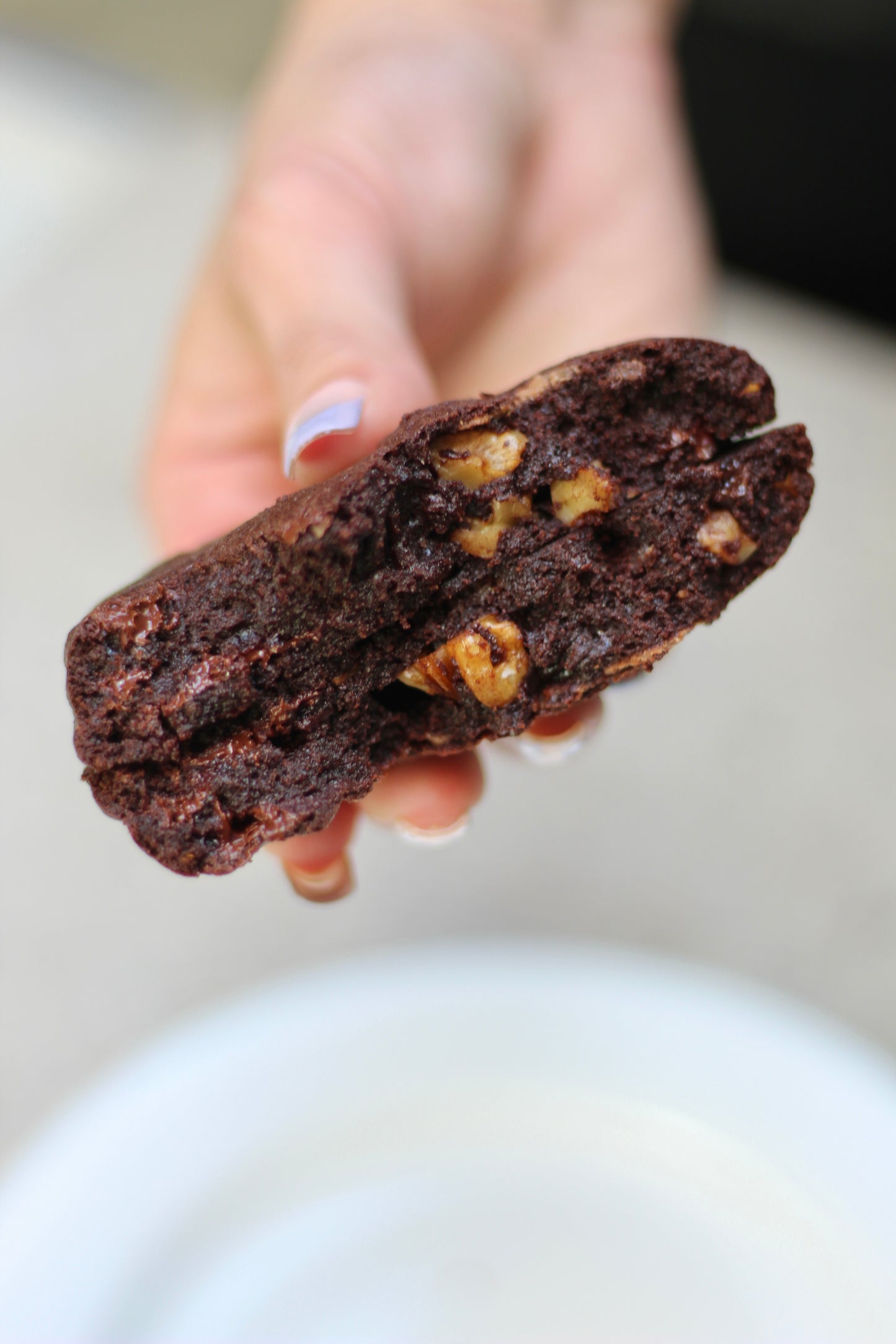 Valrhona Dark + Milk Chocolate Brownie Cookie Dough (Seasonal)