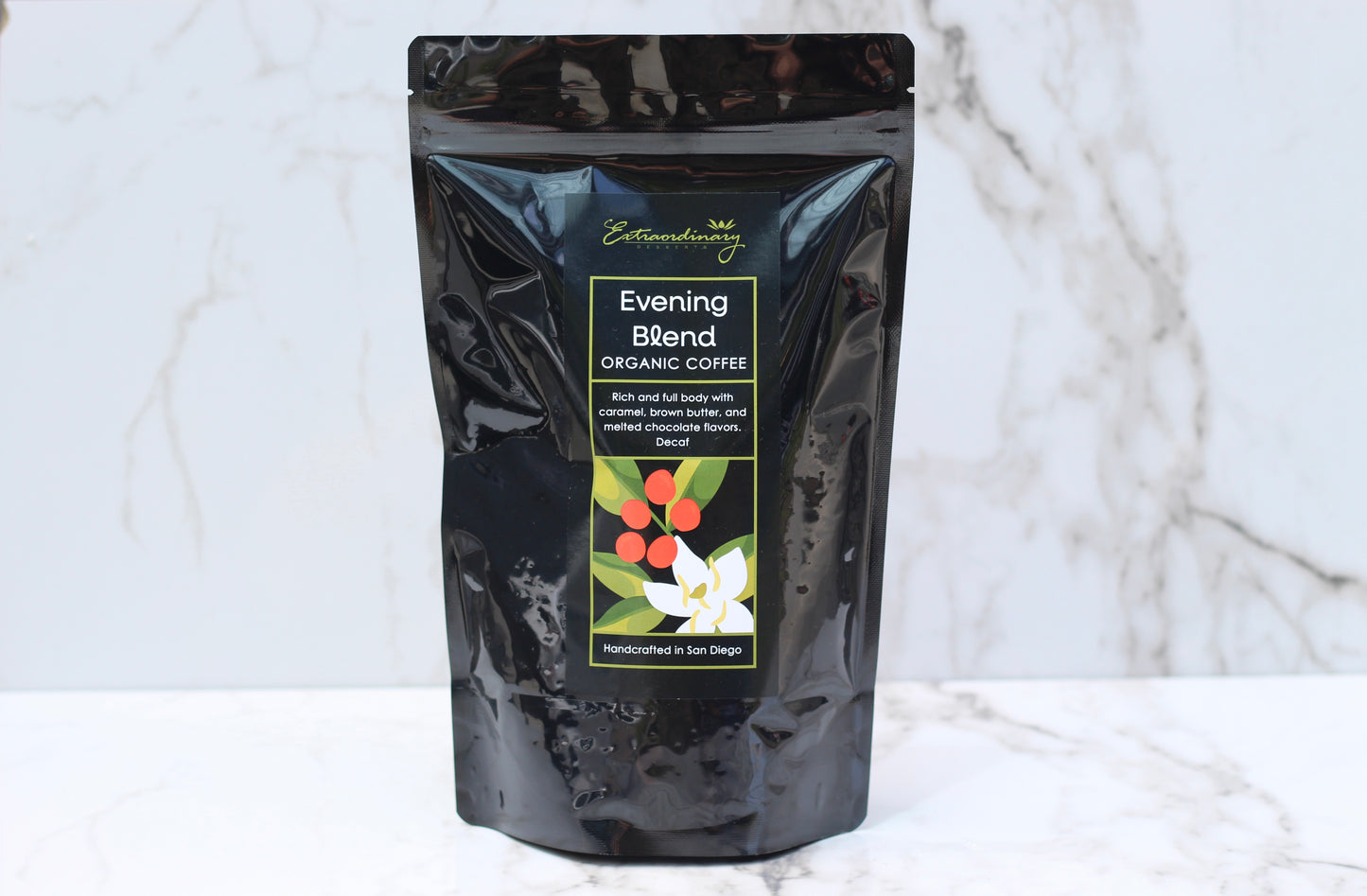 Organic Decaf Coffee Evening Blend