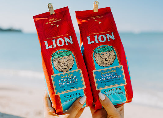 Lion Kona Coffee