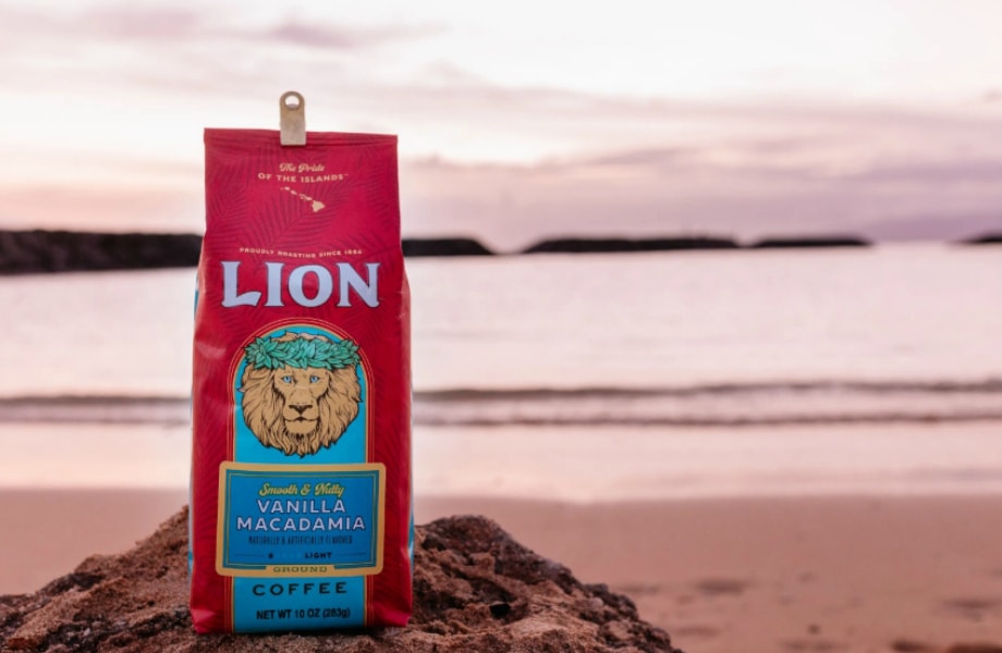 Lion Kona Coffee