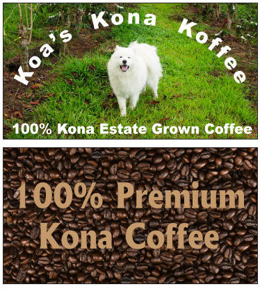 Watson-Kabei 100% Kona Coffee