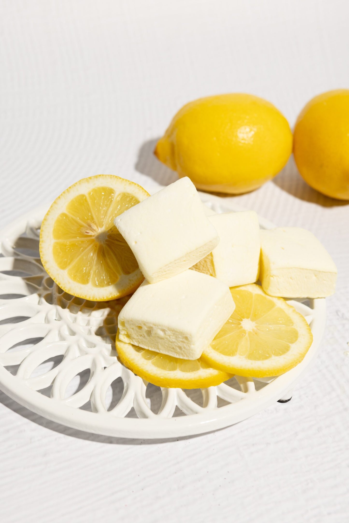 Lemon Creekside Marshmallows