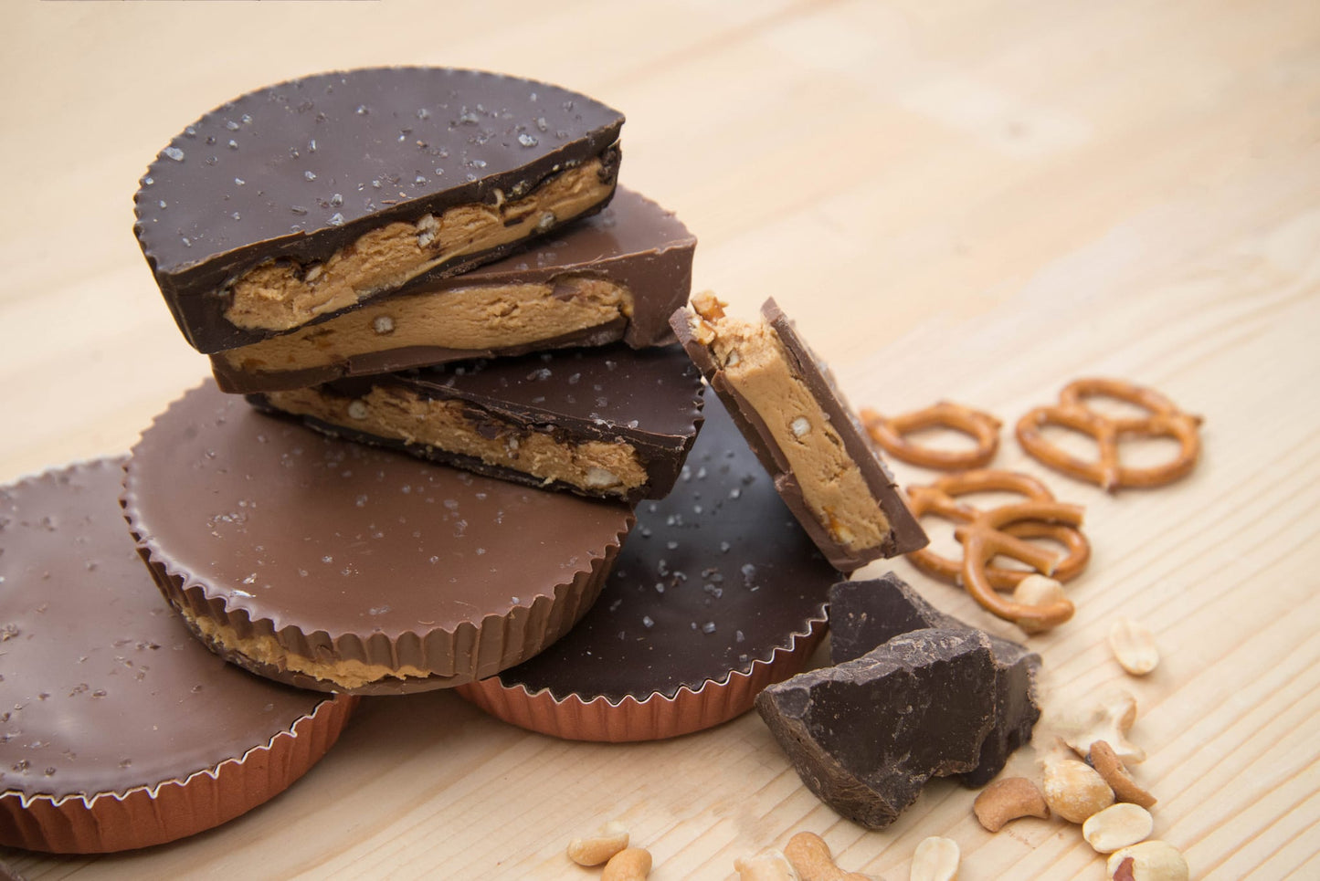 Giant Peanut Butter Cups