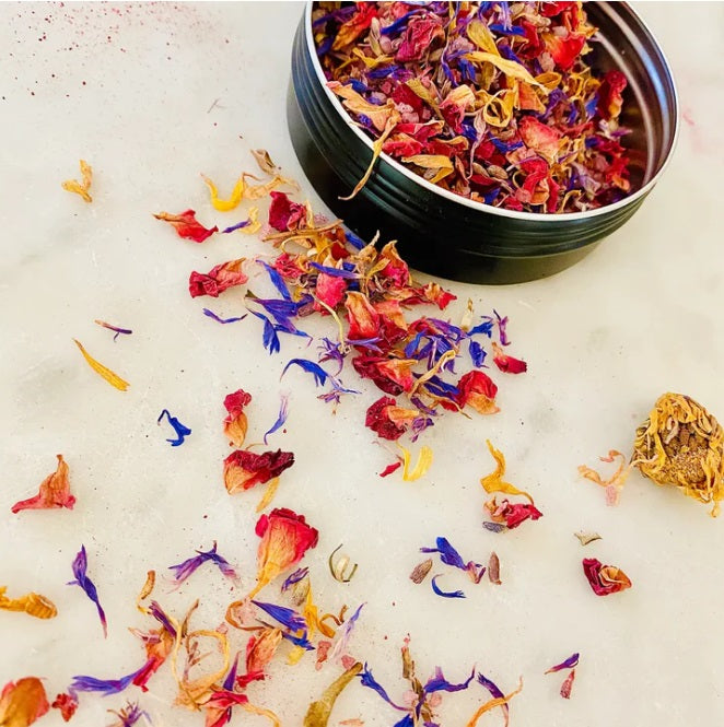 Farmhouse Lab Flower Petal Salt