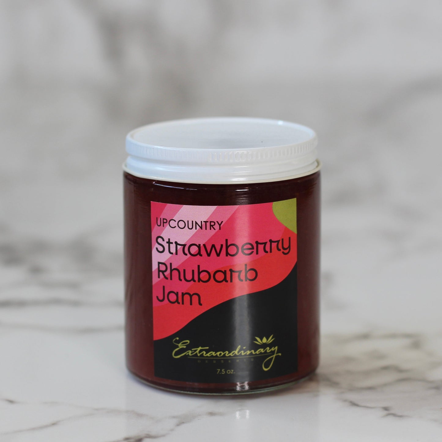 Upcountry Strawberry Rhubarb Jam