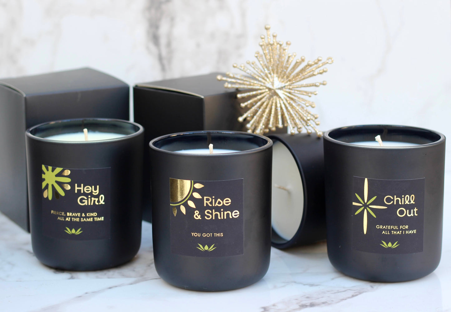 Extraordinary Desserts Candle- Hey Girl