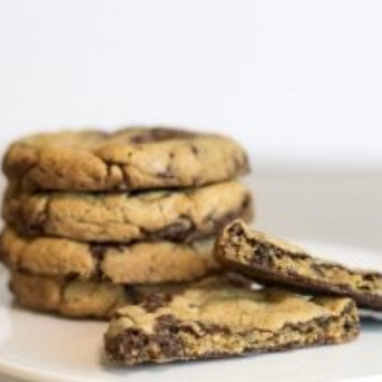 Crispy Chocolate Chip Cookie