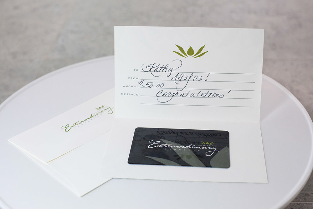 Physical Gift Card