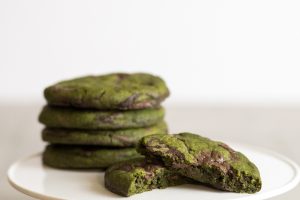 Matcha Chocolate Chip Cookie