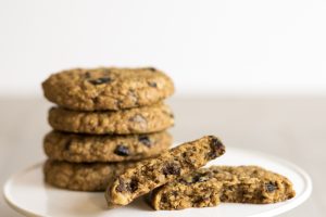 Cherry White Chocolate Oatmeal Cookie