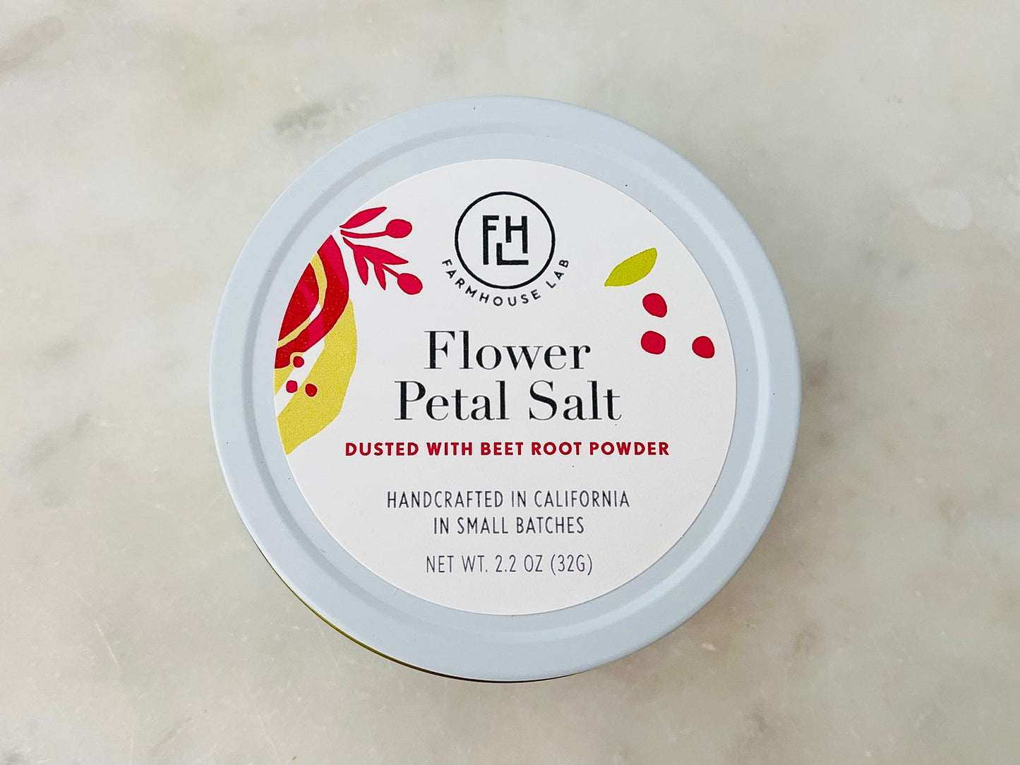 Farmhouse Lab Flower Petal Salt