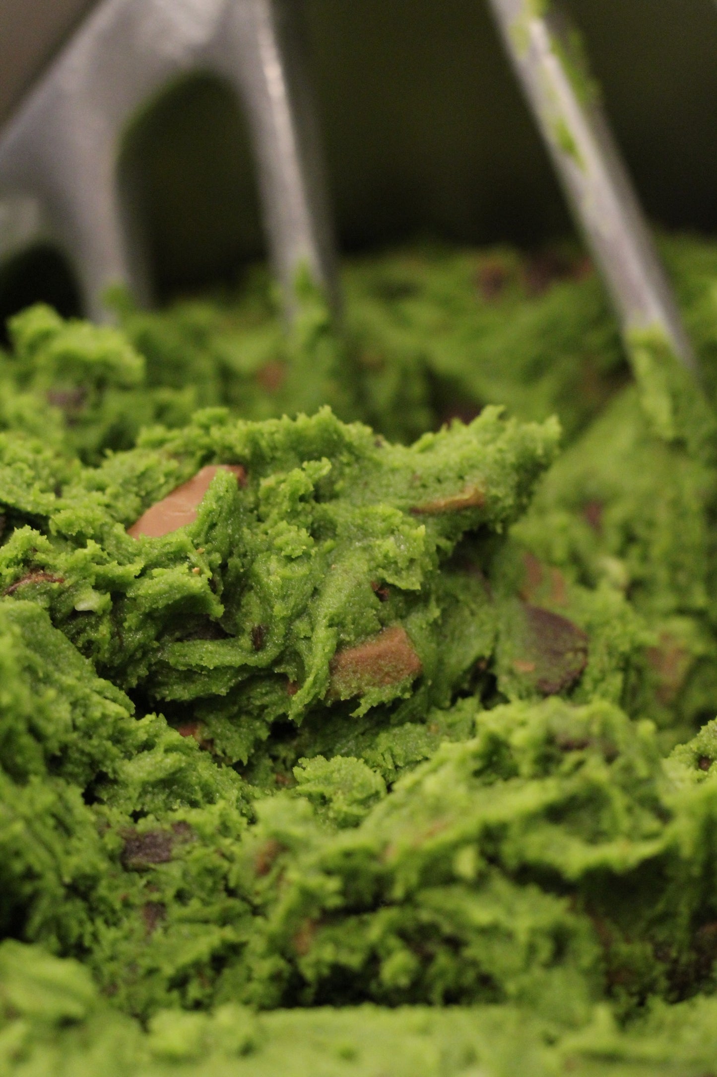 Matcha Chocolate Chip Cookie Dough (Seasonal)