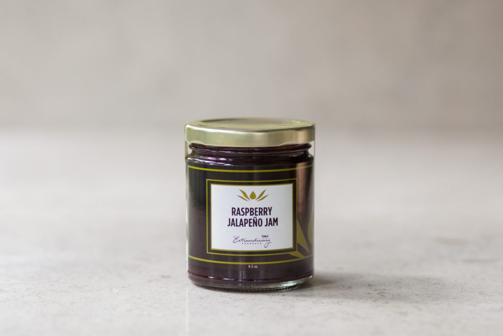 Raspberry Jalapeno Jam