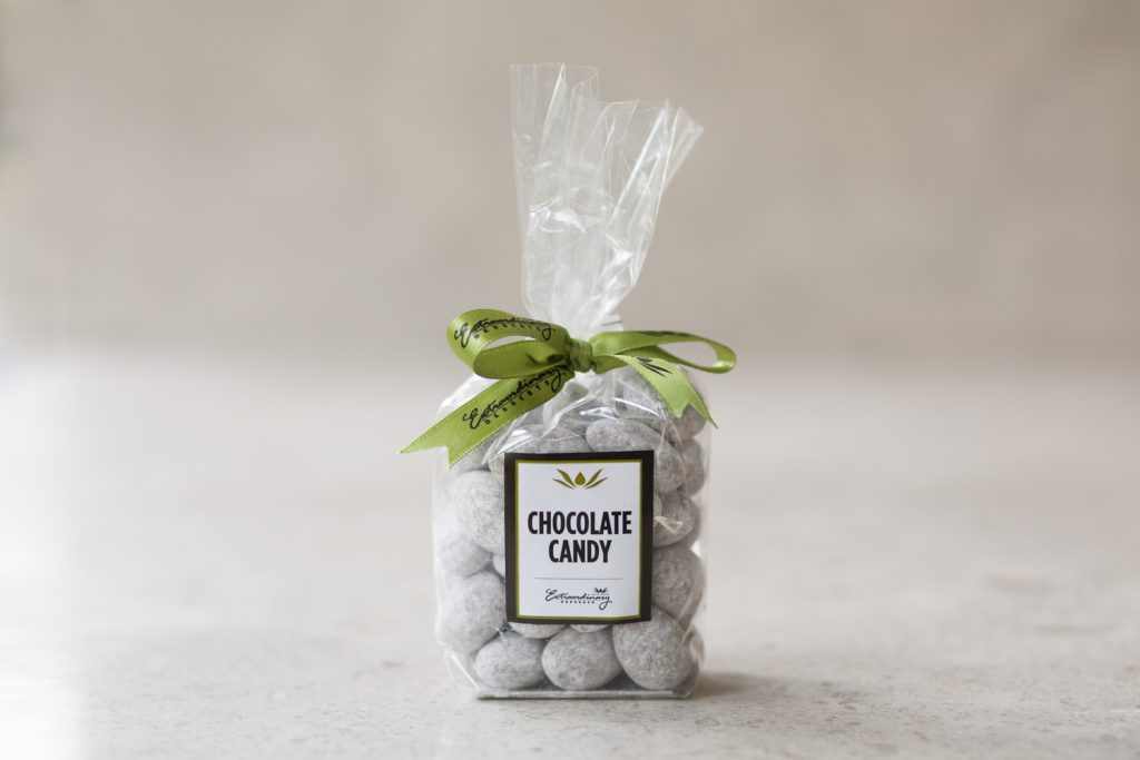 Chocolate Toffee Almonds