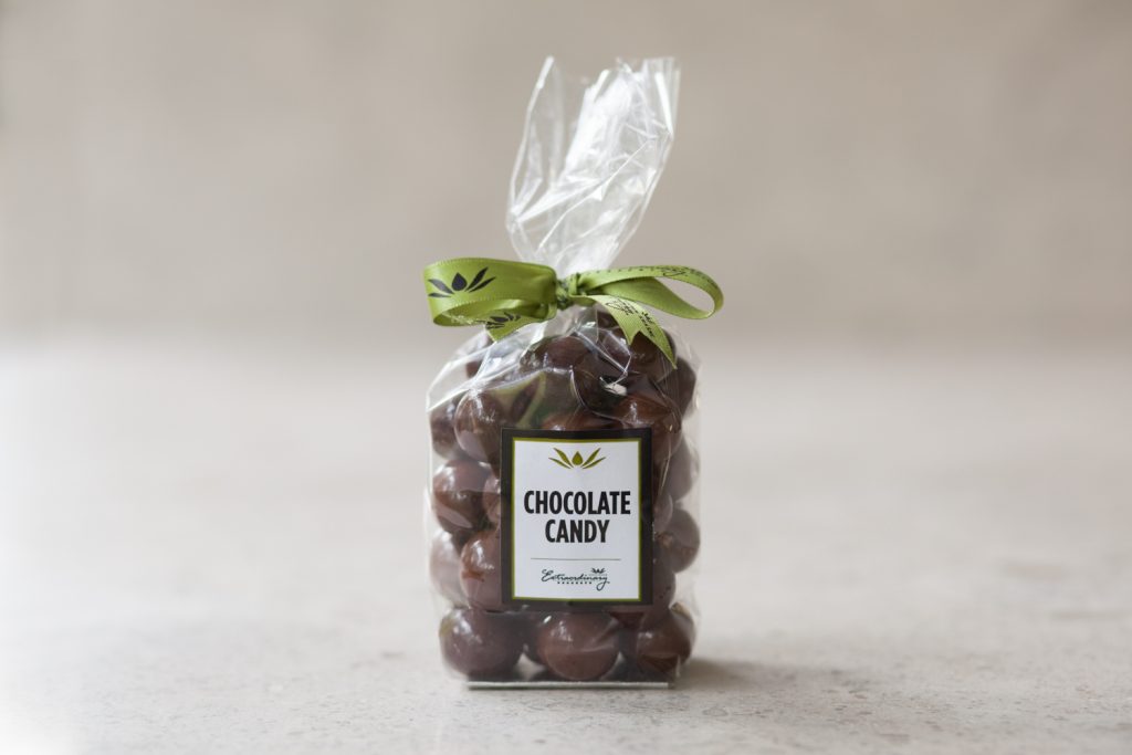 Organic Double Dipped Macadamia Nuts