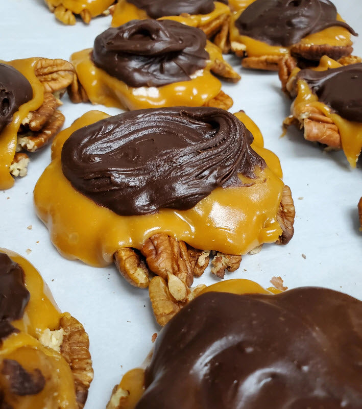 Handmade Fudge Turtles