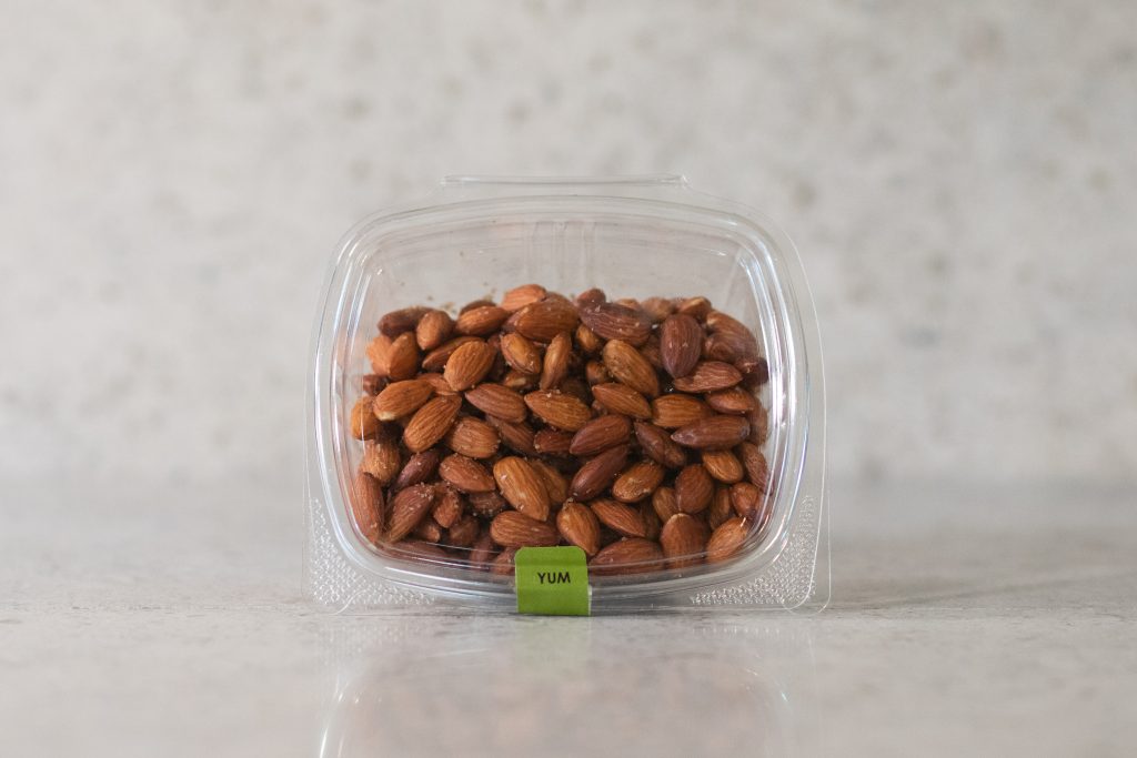 Smoked Roasted Almonds