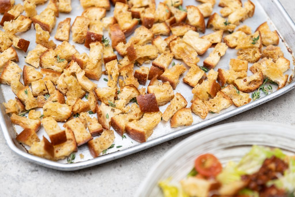 Garlic Croutons