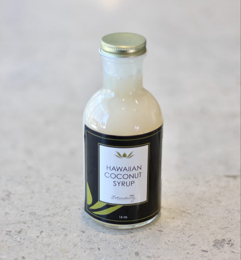 Hawaiian Coconut Syrup