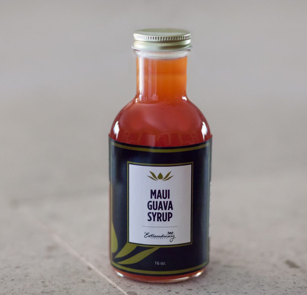 Maui Guava Syrup