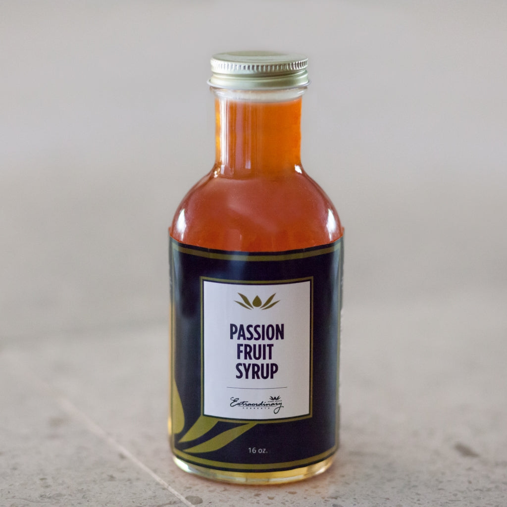 Passion Fruit Syrup