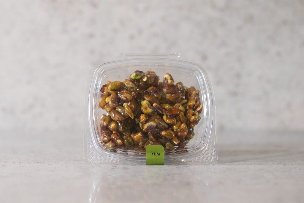 Candied Pistachios