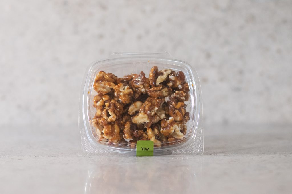 Caramelized Walnuts