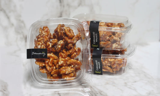 Caramelized Walnuts