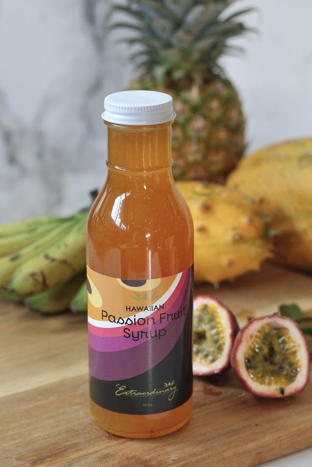 Hawaiian Passion Fruit Syrup