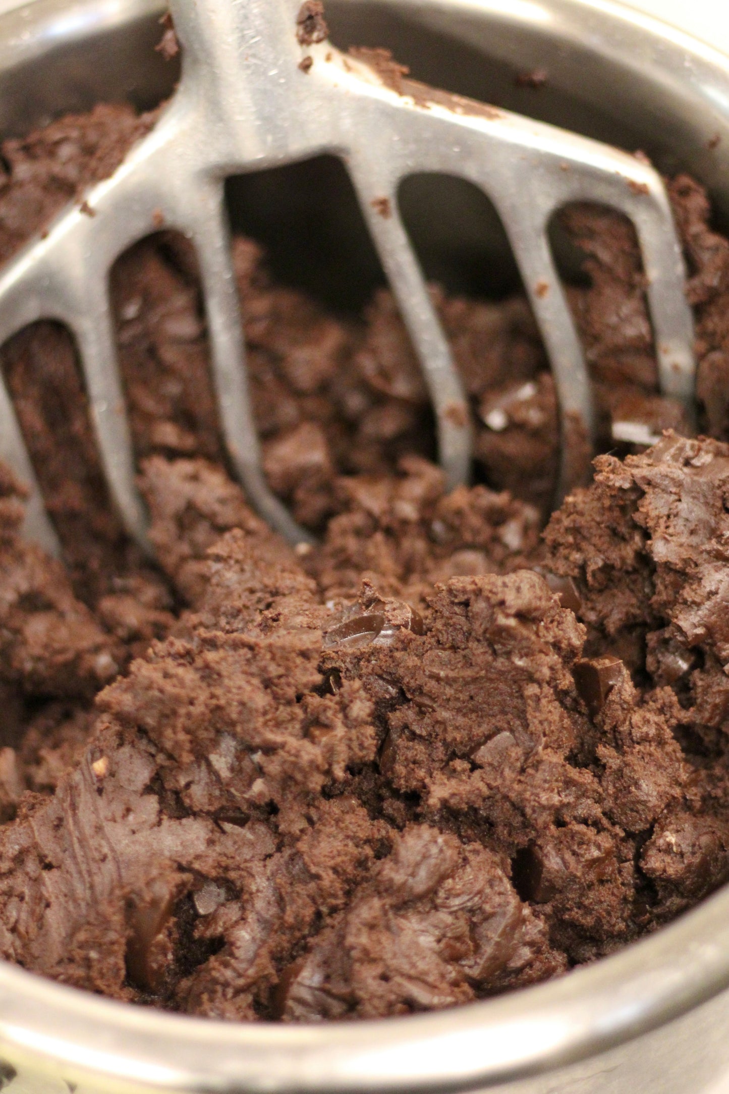 Valrhona Dark + Milk Chocolate Brownie Cookie Dough (Seasonal)