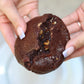 Valrhona Dark + Milk Chocolate Brownie Cookie