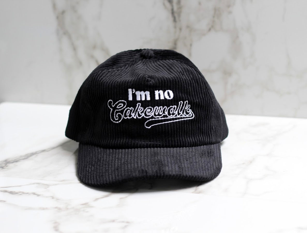 Extraordinary Desserts Corduroy Baseball Hat