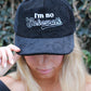 Extraordinary Desserts Corduroy Baseball Hat