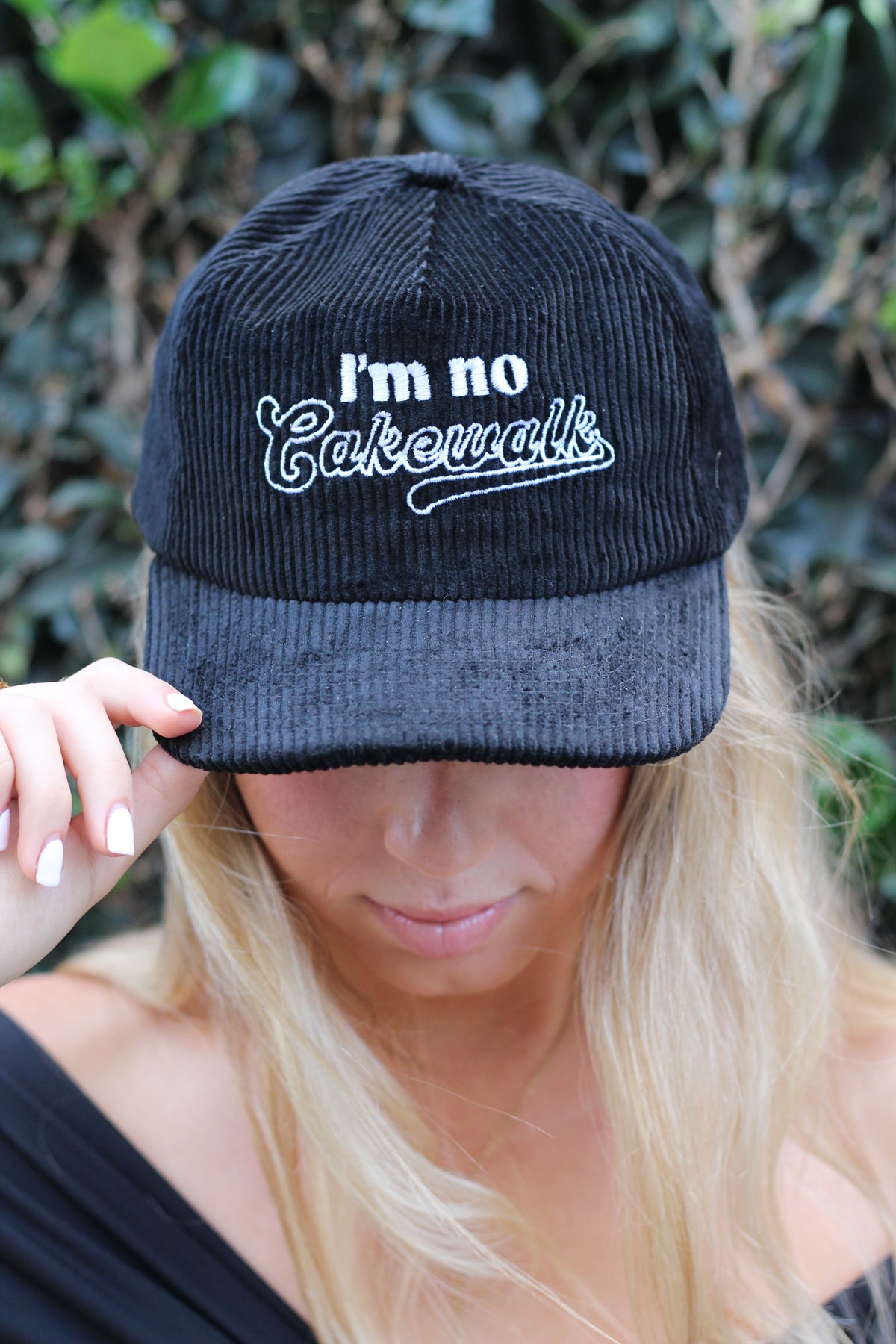 Extraordinary Desserts Corduroy Baseball Hat