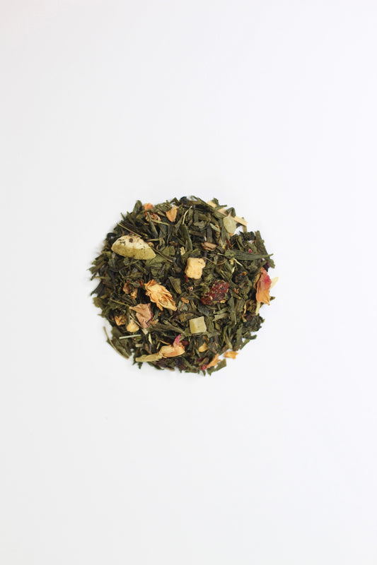 Hawaiian Mango & Golden Pineapple - Green Tea