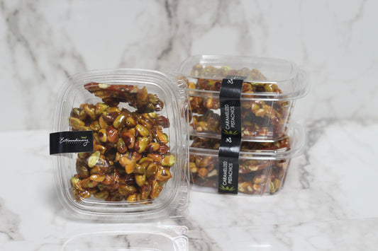 Candied Pistachios