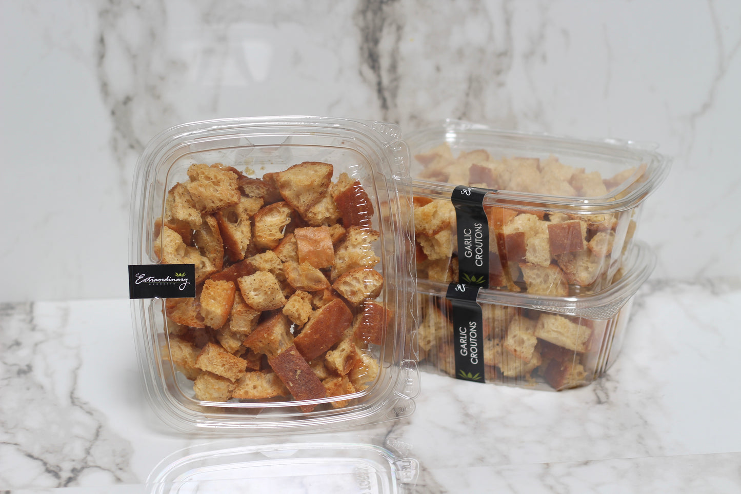 Garlic Croutons