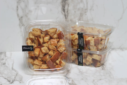 Garlic Croutons