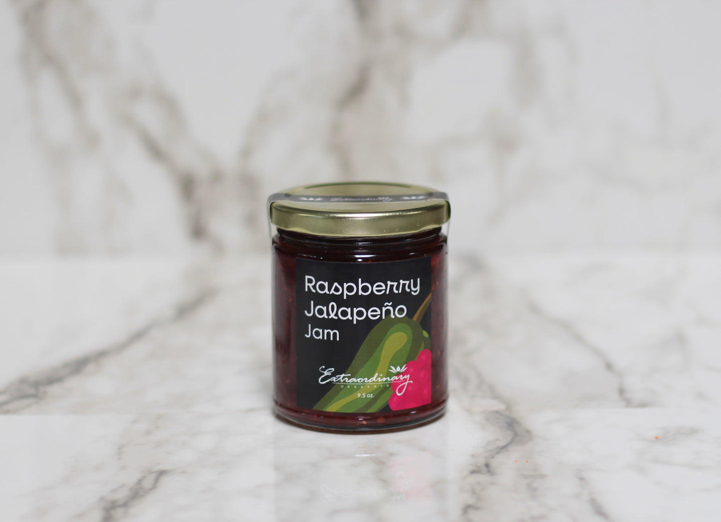 Raspberry Jalapeno Jam