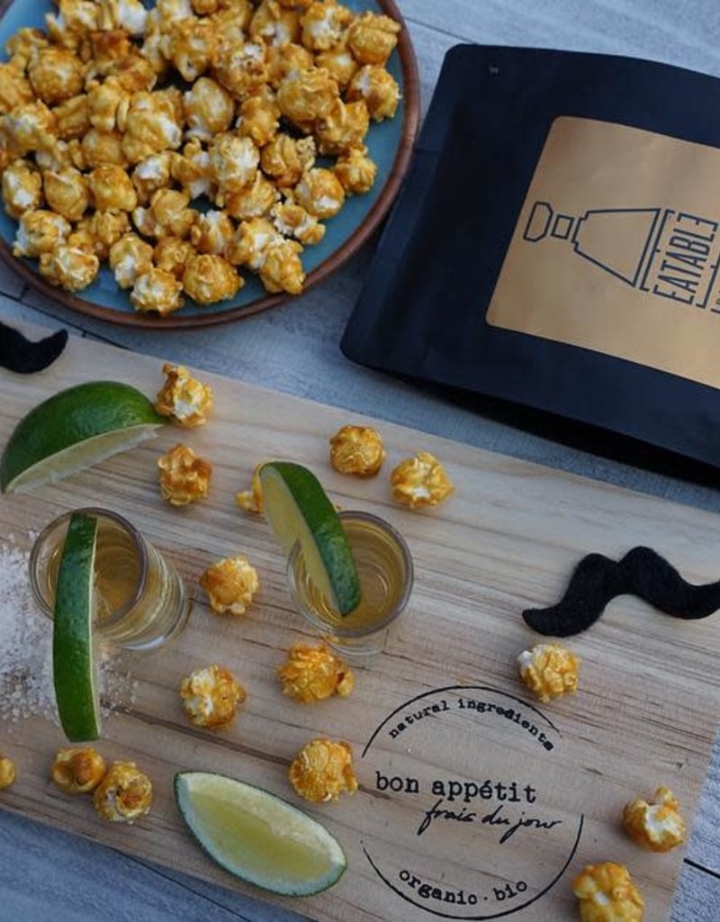 Pop the Salt and Tequila Infused Gourmet Popcorn