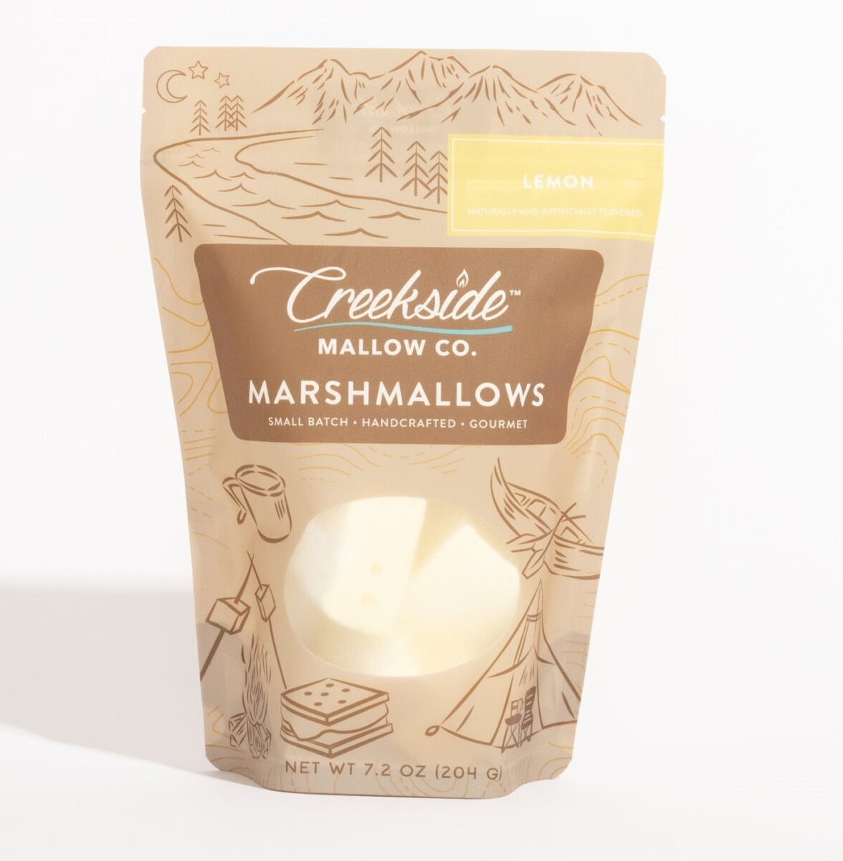 Lemon Creekside Marshmallows