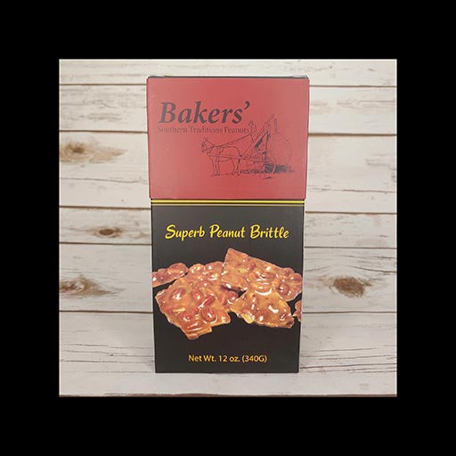 Baker's Southern Tradition Peanut Brittle