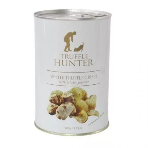 Truffle Hunter- White Truffle Chips with Lobster Flavor