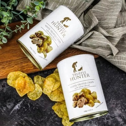 Truffle Hunter- White Truffle Chips with Lobster Flavor