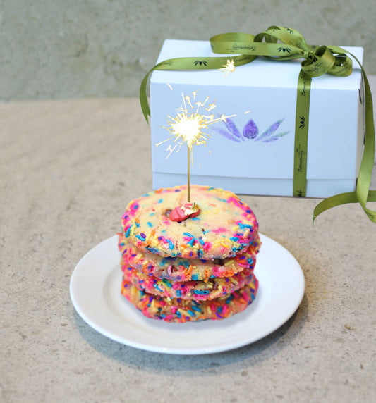 Birthday Cookie Gift Box